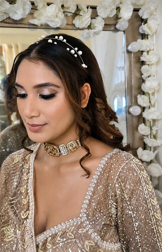 Bridal Makeover by Sakshi