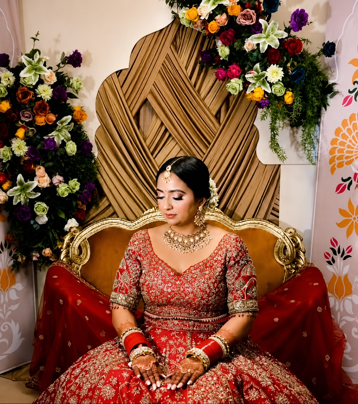 Royal Bridal Makeover