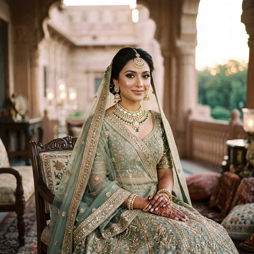 Royal Indian Bridal Glow